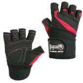 Dragon W8070 Bilek Bandajlı Body & Ağırlık &  Fitness Eldiveni - 1