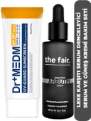 The Fair Arbutin Leke Bakımı ve Dr+ MEDM 50 SPF Güneş Koruması - 1
