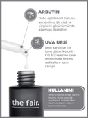 The Fair Arbutin Leke Bakımı ve Dr+ MEDM 50 SPF Güneş Koruması - 7