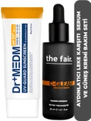 the fair. C Vitamini Aydınlatıcı Leke Karşıtı Ton Eşitliği Serum ve Dr+Medm 50 SPF Güneş Koruması - 1