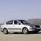 Skoda Octavia 2 A5 2005-2008 Sağ Ön Kapı Cam Düğmesi 1Z0959856 - 2