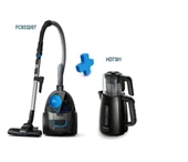 Philips 6706020 FC933207 Süpürge + HD730100 1700W Çay Ustası Çay Makinesi - 1