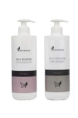 Nativebase Keratin Bakım Sonrası Devam Şampuanı 500 ml Devam Maskesi 500 ml - 1