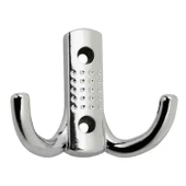 Noktalı Askı Portmanto Vestiyer Duvar Dolap Elbise Askısı Mobilya Askılığı Metal Askı (100 ADET) - 3