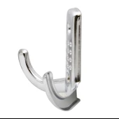 Noktalı Askı Portmanto Vestiyer Duvar Dolap Elbise Askısı Mobilya Askılığı Metal Askı (100 ADET) - 4