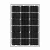 TommaTech 35 w Watt 36PM M6 Half Cut Multibusbar Güneş Paneli Solar Panel Monokristal - 1
