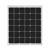 TommaTech 50 w Watt 36PM M6 Half Cut Multibusbar Güneş Paneli Solar Panel - 1