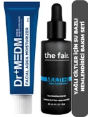 the fair. Yağlı Ciltler İçin Su Bazlı Nemlendirici Bakım Seti - 1