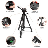 Kobb Kbl20t 160Cm Su Terazili Profesyonel Alüminyum Lazer Tripod - 6
