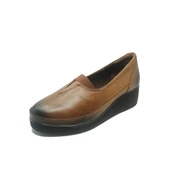 Janestt Kadın Deri Casual Ayakkabı 145-012 - 5