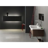 Turkuaz Cerastyle Anova Etajer Uyumlu Lavabo 100x50 cm - 4