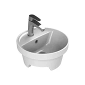 Turkuaz Cerastyle Suit Tezgah Üstü Lavabo 38 thumbnail 1