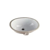 Turkuaz Cerastyle Tezgah Altı Hilton Yapıştırma Lavabo 35x30 cm thumbnail 1