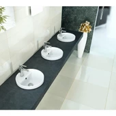 Turkuaz Cerastyle Suit Tezgah Üstü Lavabo 38 thumbnail 2