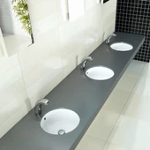 Turkuaz Cerastyle Suit Tezgah Altı Lavabo 38 thumbnail 2