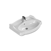 Turkuaz Cerastyle 1837 Etajerli Banyo Lavabo 80*54 cm - 1