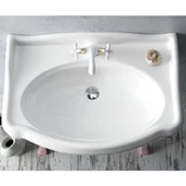 Turkuaz Cerastyle 1837 Etajerli Banyo Lavabo 80*54 cm - 3