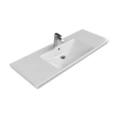 Turkuaz Cerastyle Porto D Etajer Uyumlu Lavabo 125*48 cm - 1