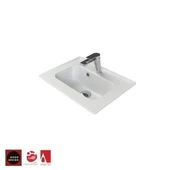 Turkuaz Cerastyle Blue Etajer Uyumlu (Damlalıklı) Lavabo 5036 cm - 1