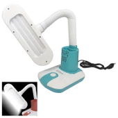 Sılver Toss St-7821 Kitap Okuma Çocuk Masa Lambası Kalemlik Turkuaz 26 Led 220V - 2