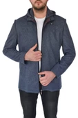 Erkek Tek Spor Ceket  Kapüşonlu BGL-ST02366 - 2