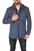 Erkek Tek Spor Ceket  Kapüşonlu BGL-ST02366 - 12