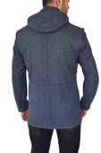 Erkek Tek Spor Ceket  Kapüşonlu BGL-ST02366 - 11