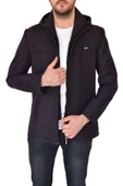 Erkek Tek Spor Ceket  Kapüşonlu BGL-ST02366 - 3