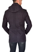 Erkek Tek Spor Ceket  Kapüşonlu BGL-ST02366 - 10