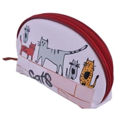 Biggdesign Cats Deri Makyaj Çantası - 4