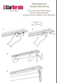 Zebra Stor Sert Plastik Kasalı Gri Perde STB 400V04-PD  Gri 100 x 200 - 6