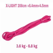 Powerband Direnç Lastiği X-Light Pembe - 1