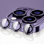 İphone 14-14 Plus Ve 15-15 Plus Uyumlu Lens Koruma - 11