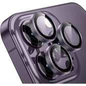 İphone 14-14 Plus Ve 15-15 Plus Uyumlu Lens Koruma - 6
