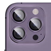 İphone 14-14 Plus Ve 15-15 Plus Uyumlu Lens Koruma - 4