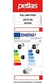 Petlas 215/75 R16C 116/114R 10PR Fullgrip PT935 Kış Lastiği 2024 Üretim thumbnail 2