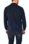 Erkek Büyük Beden Polo Yaka Sweatshirt 2260-BTL BGL-ST02353 thumbnail 12