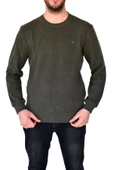 Erkek Büyük Beden Sıfır Yaka Sweatshirt 2268-BTL  BGL-ST02355 thumbnail 7