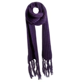 unisex örgü atkı selanik model atkı - 3