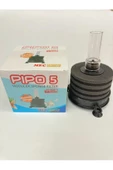 Pipo 5 Biyolojik Süngerli Akvaryum Pıpo Filtre 9x16cm - 1