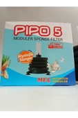 Pipo 5 Biyolojik Süngerli Akvaryum Pıpo Filtre 9x16cm - 3