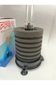 Pipo10 Biyolojik Süngerli Akvaryum Pıpo Filtre 9x21Cm - 2