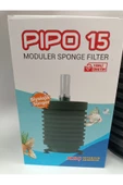 Pıpo15 Biyolojik Süngerli Akvaryum Pıpo Filtre 12x25Cm - 3
