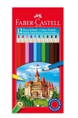 Faber-Castell Tam Boy 12 Renk Kuru Boya thumbnail 1
