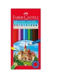 Faber-Castell Tam Boy 12 Renk Kuru Boya thumbnail 2