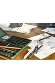 Faber Castell Pitt Monochrome Naturel Kömür 5-8 mm thumbnail 2