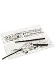 Faber Castell Pitt Monochrome Naturel Kömür 5-8 mm thumbnail 3