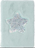 Pyrus A5 Peluş Defter Yıldız - 1