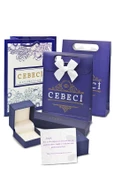 Cebeci 14 Ayar Balık Sırtı Kolye - 5