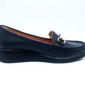Janestt Kadın Deri Loafer Ayakkabı 145-15-747 - 1